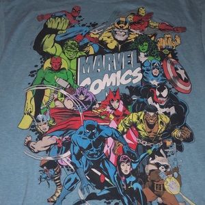 Marvel Graphic T Shirt